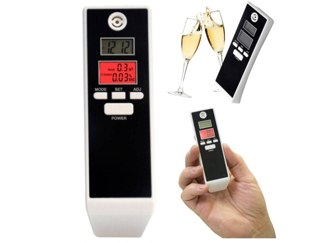 Precyzyjny Bezustnikowy Alkomat Cyfrowy