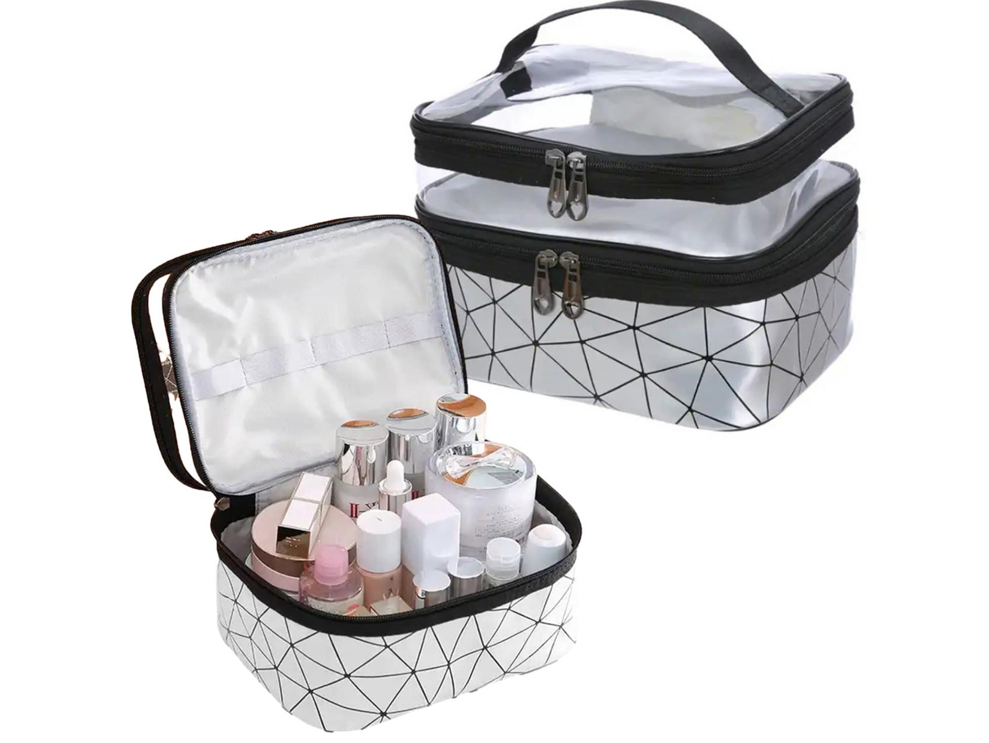 Kosmetyczka damska organizer kuferek kuferek na kosmetyki