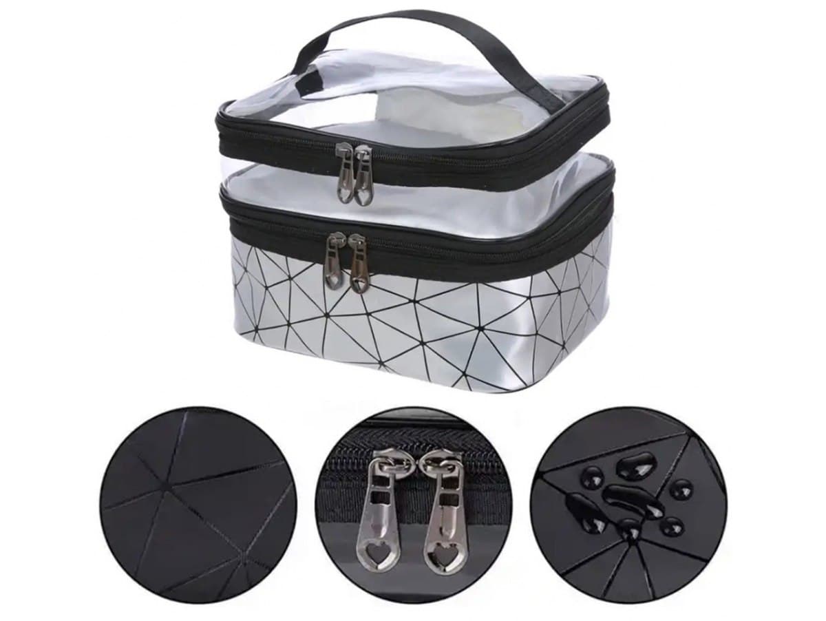 Kosmetyczka damska organizer kuferek kuferek na kosmetyki