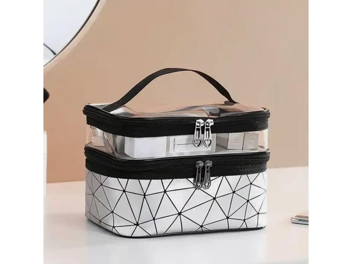 Kosmetyczka damska organizer kuferek kuferek na kosmetyki