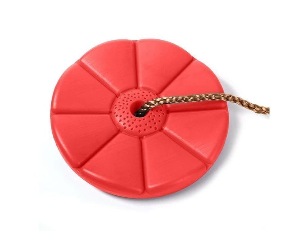 Huśtawka ogrodowa dla dzieci okrągła dysk mocna