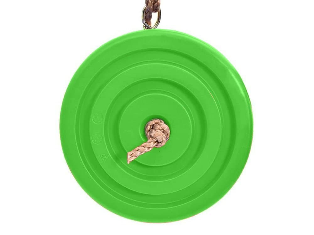 Huśtawka ogrodowa dla dzieci okrągła dysk mocna