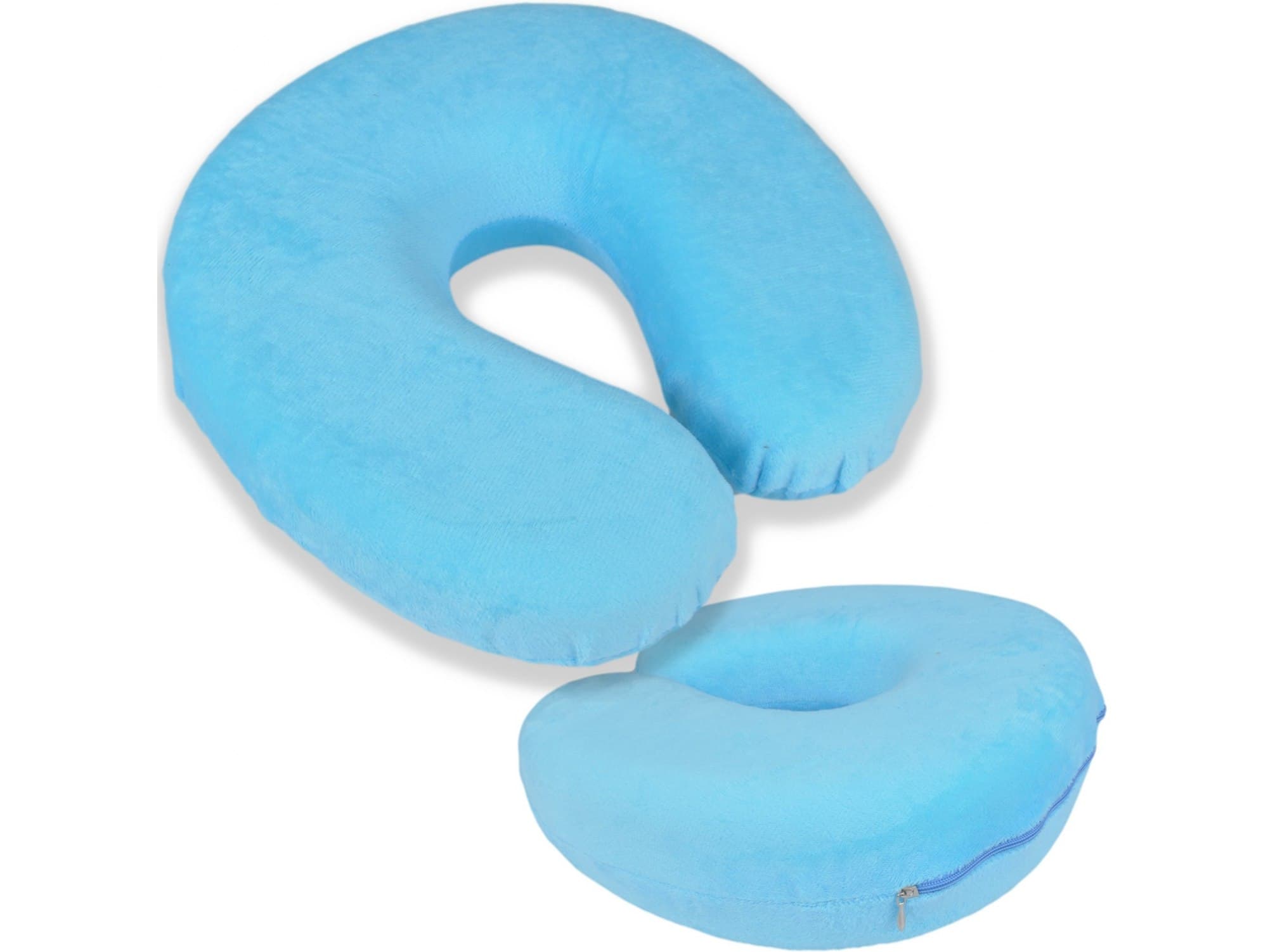 Poduszka podróżna pianka memory rogal na szyję