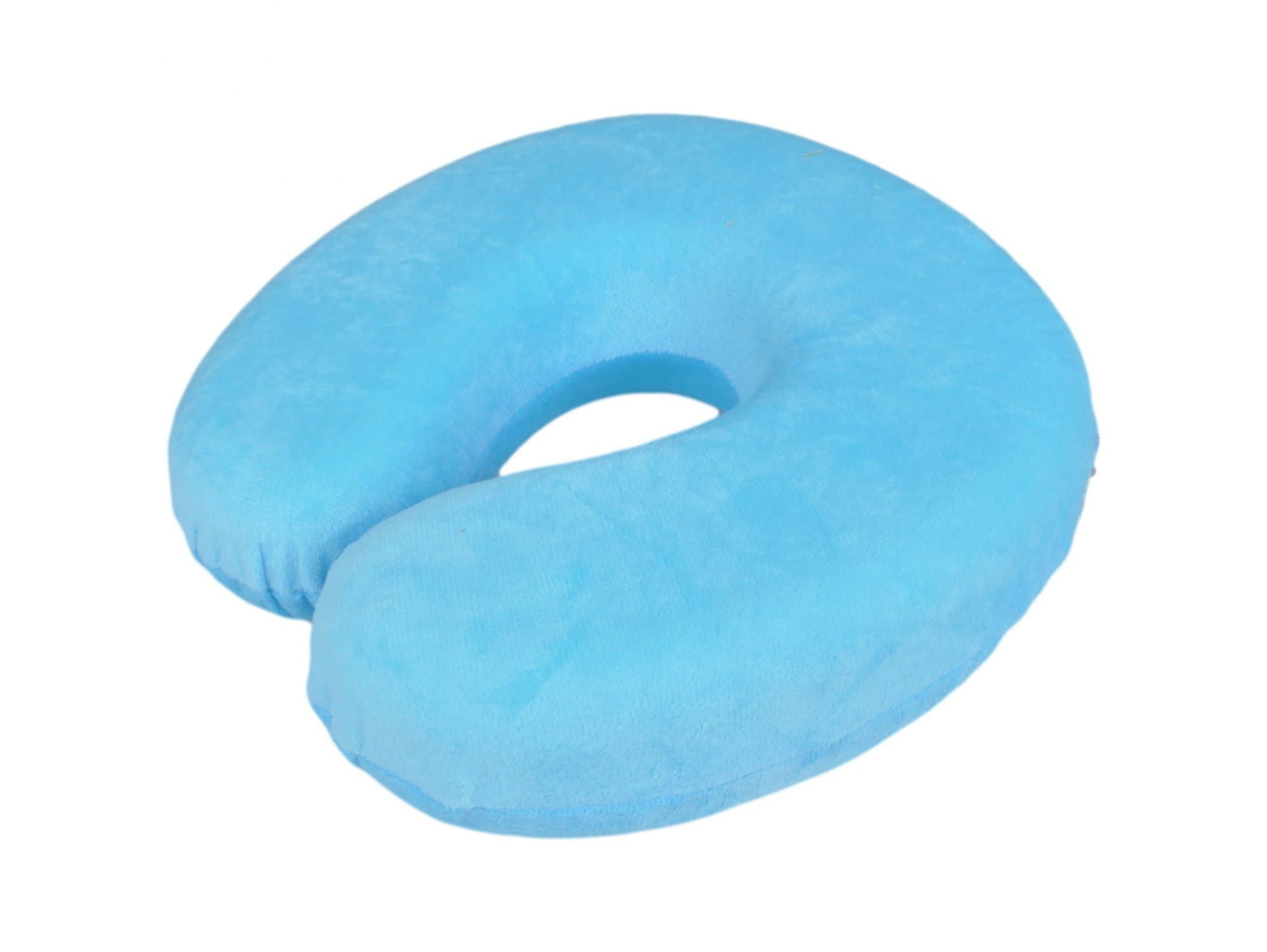 Poduszka podróżna pianka memory rogal na szyję