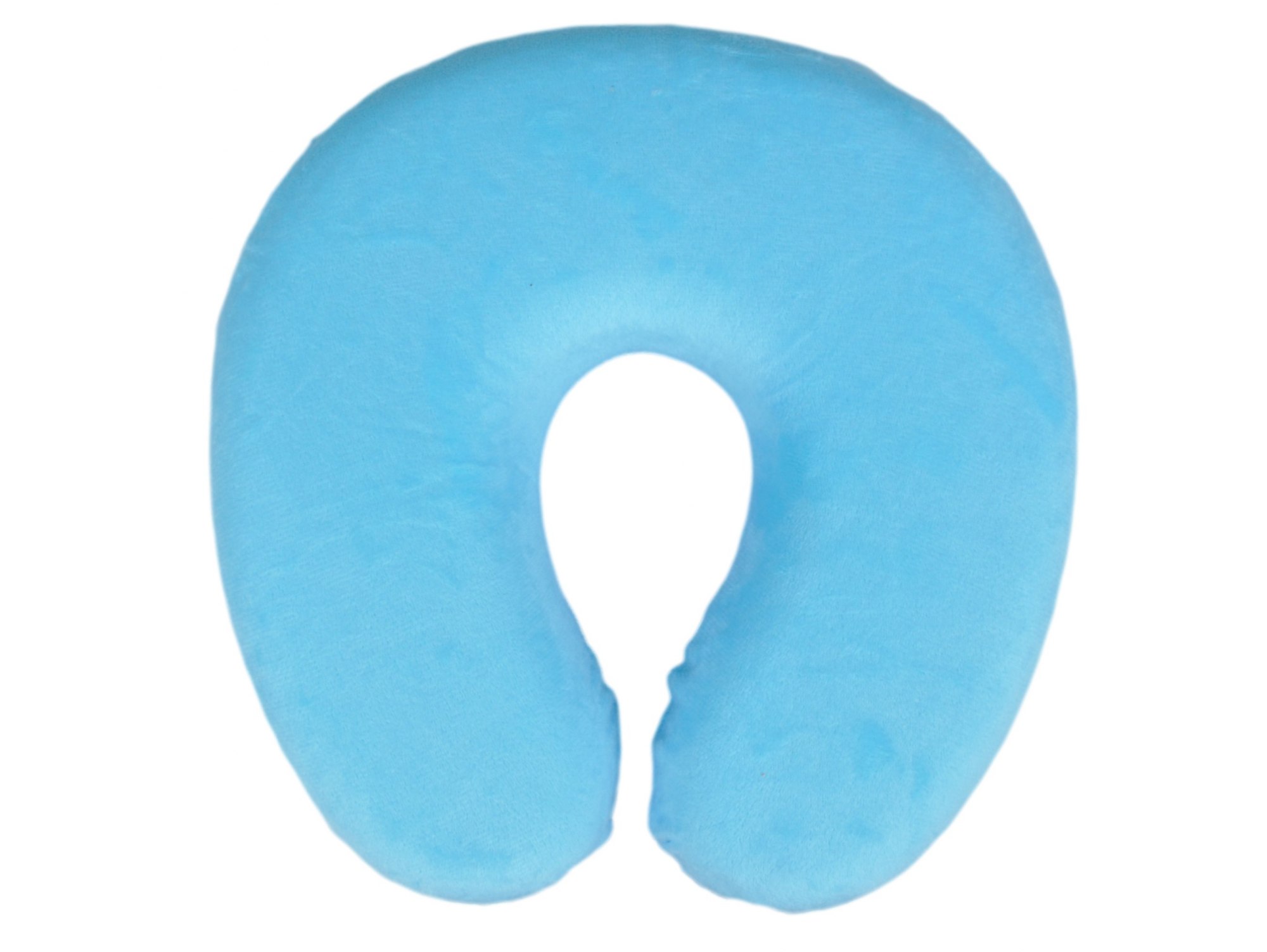 Poduszka podróżna pianka memory rogal na szyję