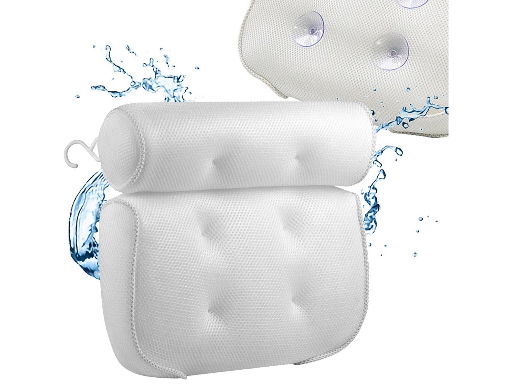 Poduszka do wanny na przyssawki