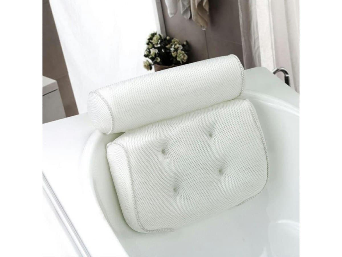 Poduszka do wanny na przyssawki